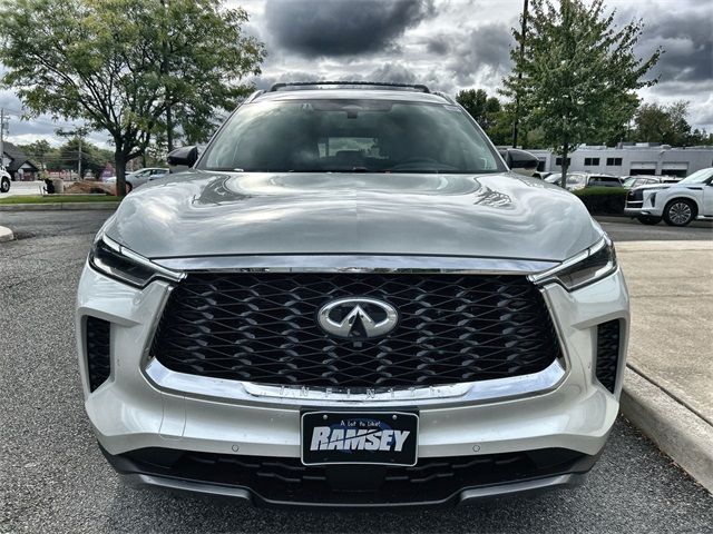 2025 INFINITI QX60 Sensory