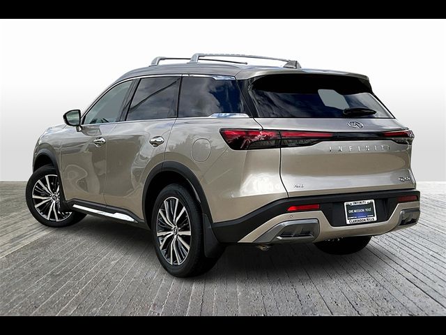 2025 INFINITI QX60 Sensory