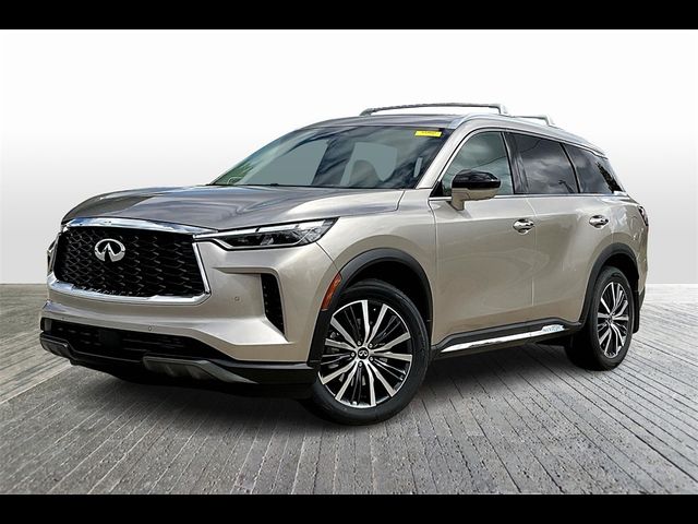 2025 INFINITI QX60 Sensory