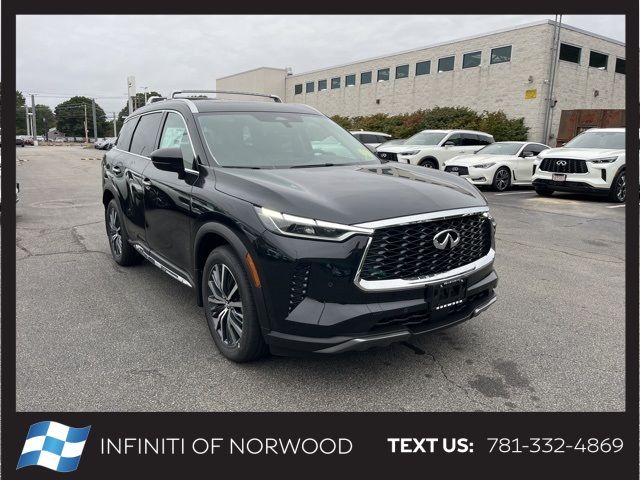 2025 INFINITI QX60 Sensory