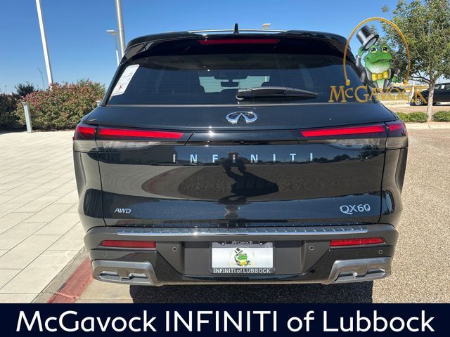 2025 INFINITI QX60 Sensory