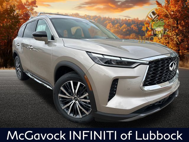 2025 INFINITI QX60 Sensory