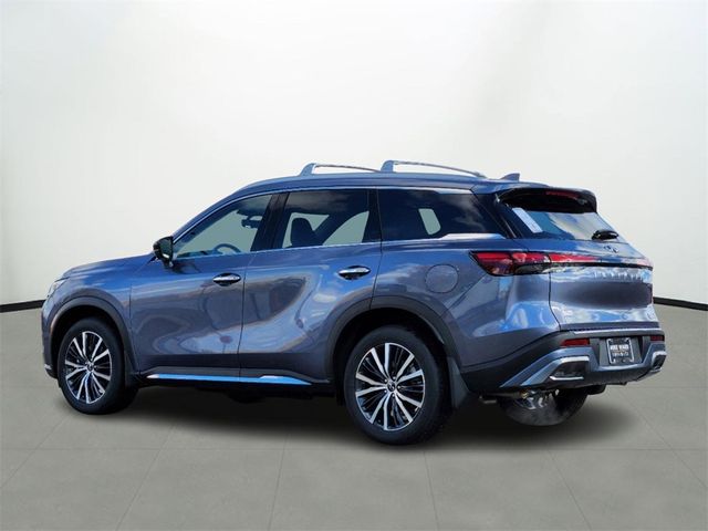 2025 INFINITI QX60 Sensory