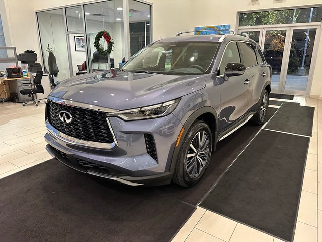 2025 INFINITI QX60 Sensory