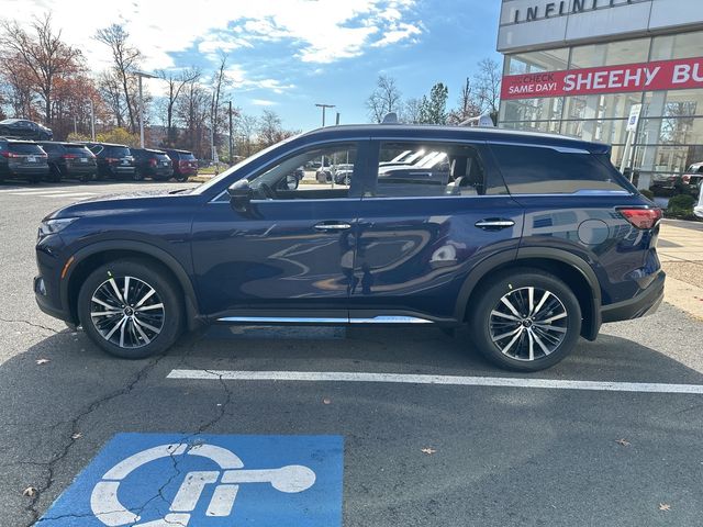 2025 INFINITI QX60 Sensory