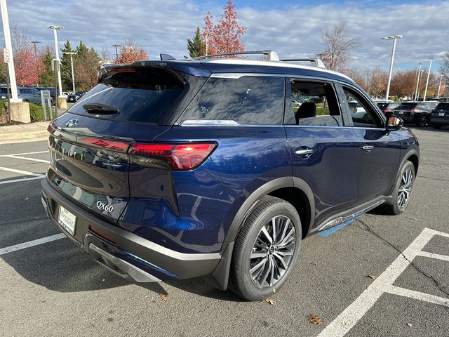 2025 INFINITI QX60 Sensory