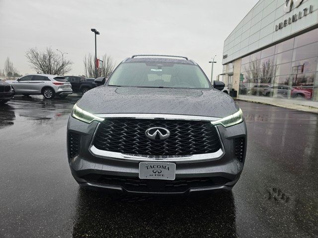 2025 INFINITI QX60 Sensory