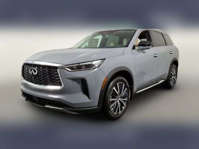 2025 INFINITI QX60 Sensory