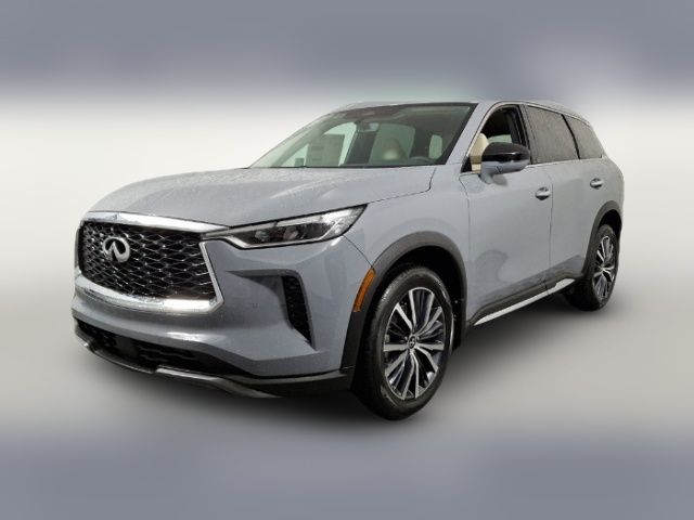 2025 INFINITI QX60 Sensory