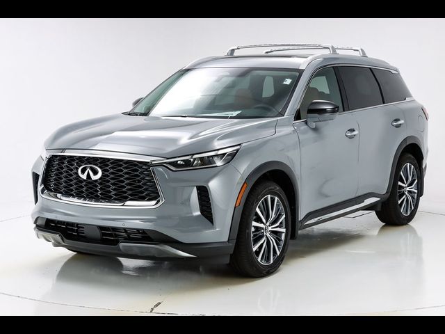 2025 INFINITI QX60 Sensory