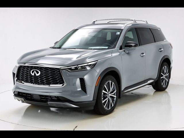 2025 INFINITI QX60 Sensory