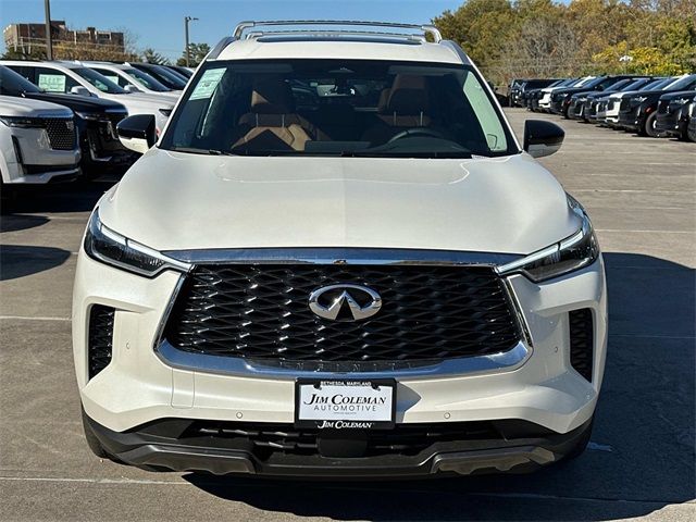 2025 INFINITI QX60 Sensory