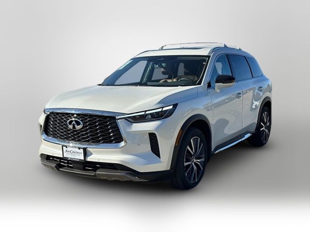 2025 INFINITI QX60 Sensory