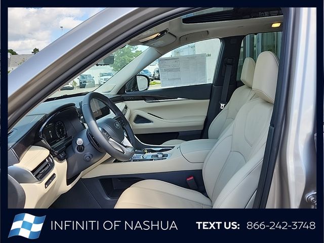 2025 INFINITI QX60 Sensory