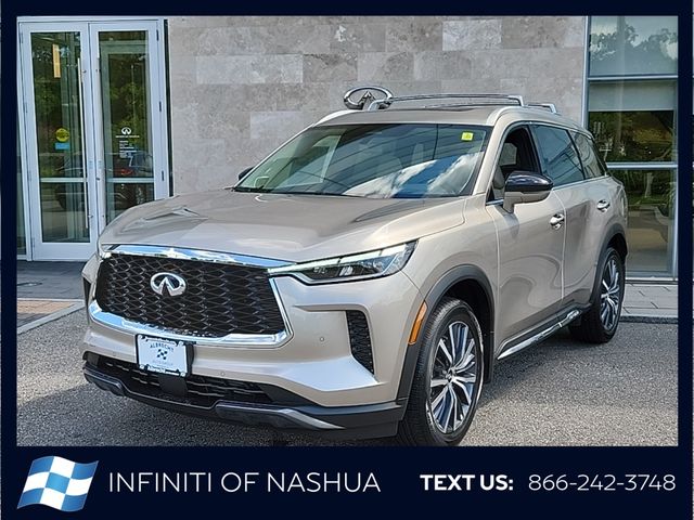 2025 INFINITI QX60 Sensory