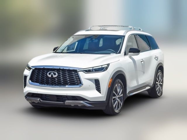 2025 INFINITI QX60 Sensory