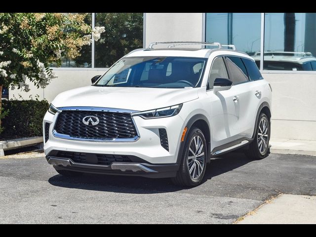 2025 INFINITI QX60 Sensory