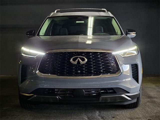 2025 INFINITI QX60 Sensory