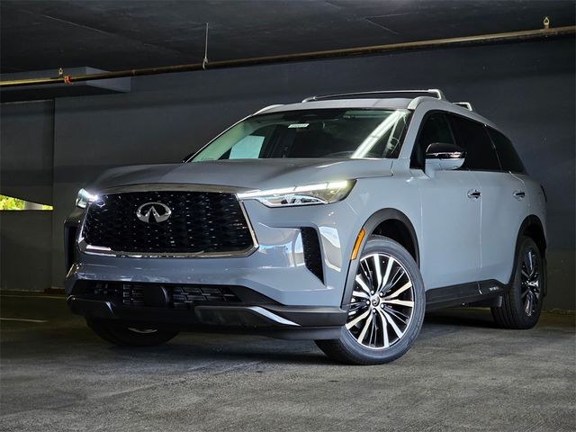 2025 INFINITI QX60 Sensory