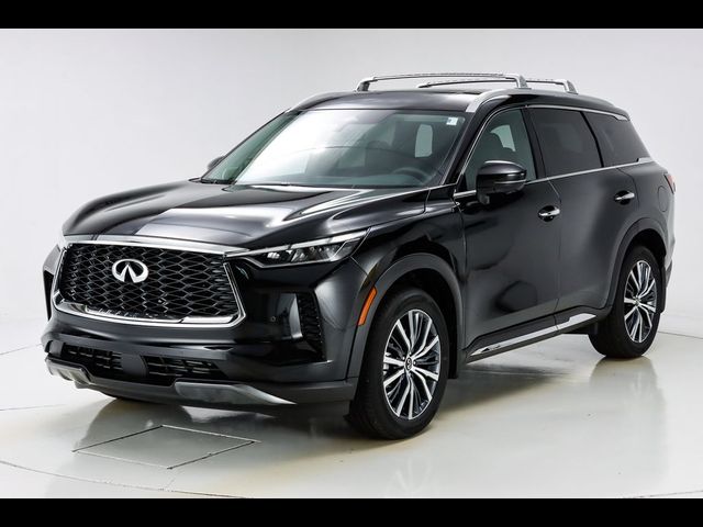 2025 INFINITI QX60 Sensory