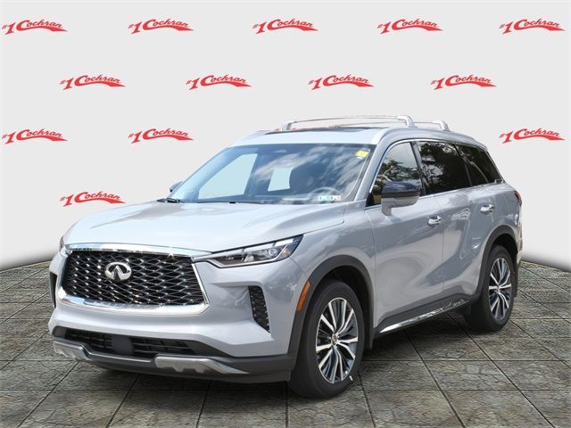 2025 INFINITI QX60 Sensory