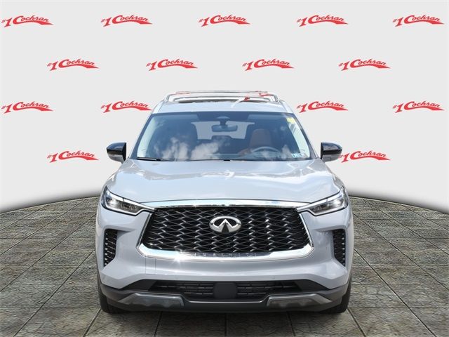 2025 INFINITI QX60 Sensory