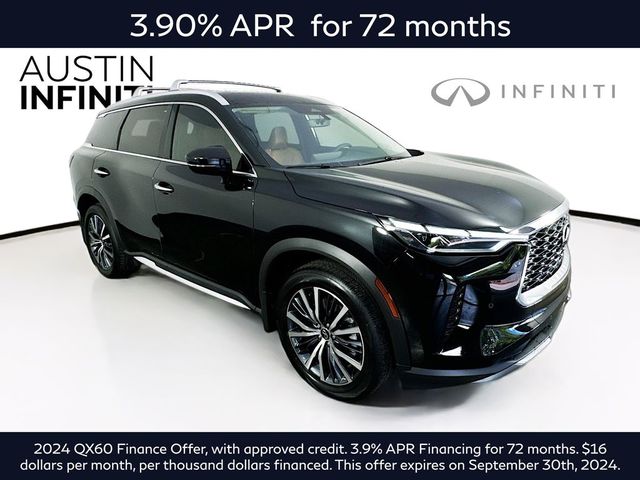 2025 INFINITI QX60 Sensory