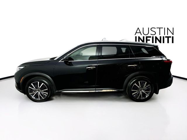 2025 INFINITI QX60 Sensory