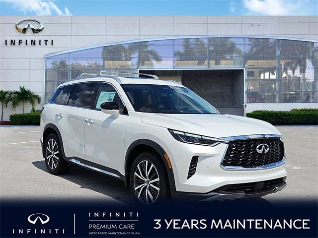 2025 INFINITI QX60 Sensory