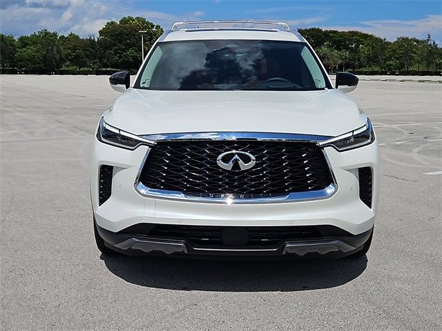 2025 INFINITI QX60 Sensory