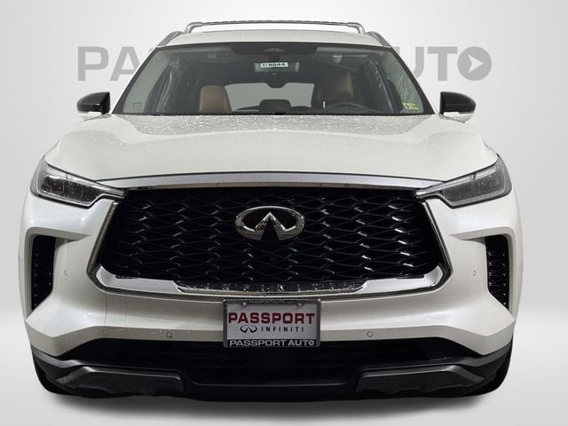 2025 INFINITI QX60 Sensory