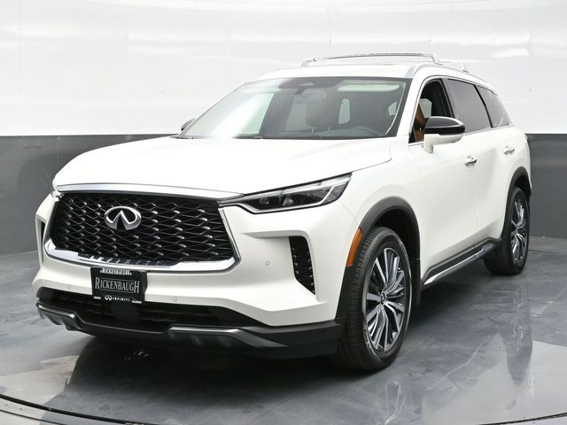 2025 INFINITI QX60 Sensory