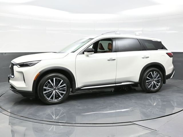 2025 INFINITI QX60 Sensory