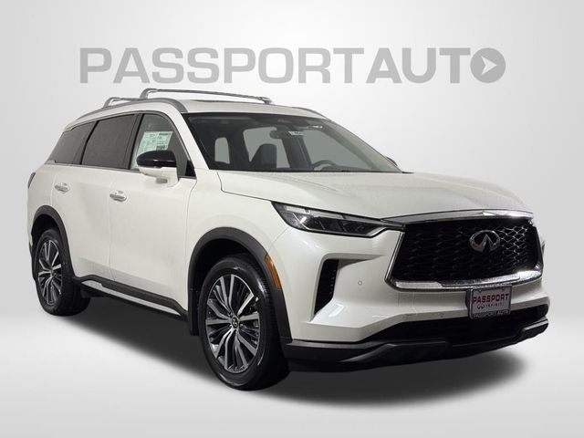 2025 INFINITI QX60 Sensory