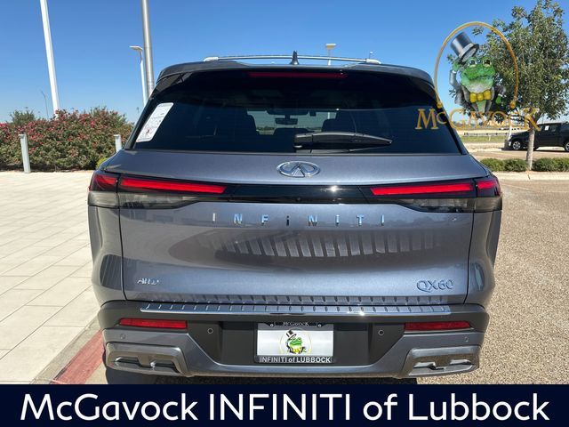 2025 INFINITI QX60 Sensory