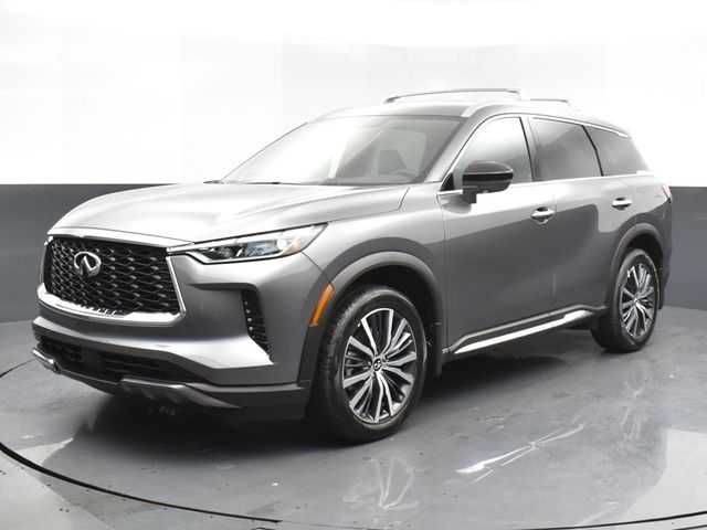 2025 INFINITI QX60 Sensory