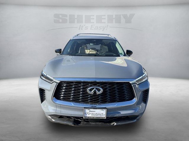 2025 INFINITI QX60 Sensory