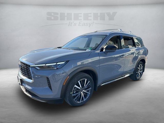 2025 INFINITI QX60 Sensory