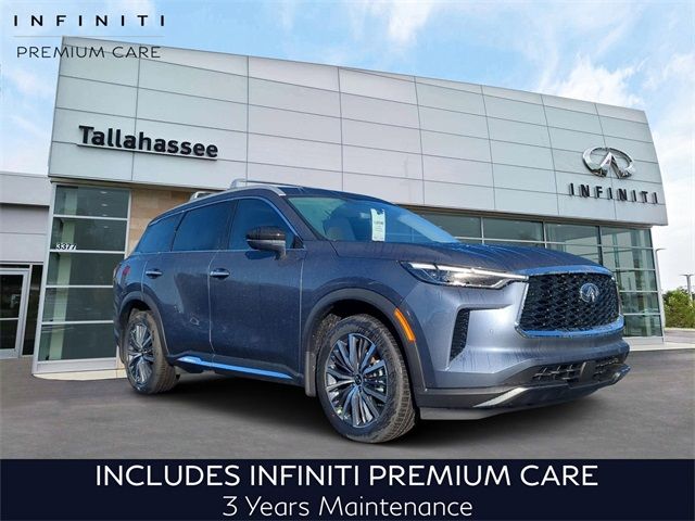 2025 INFINITI QX60 Sensory