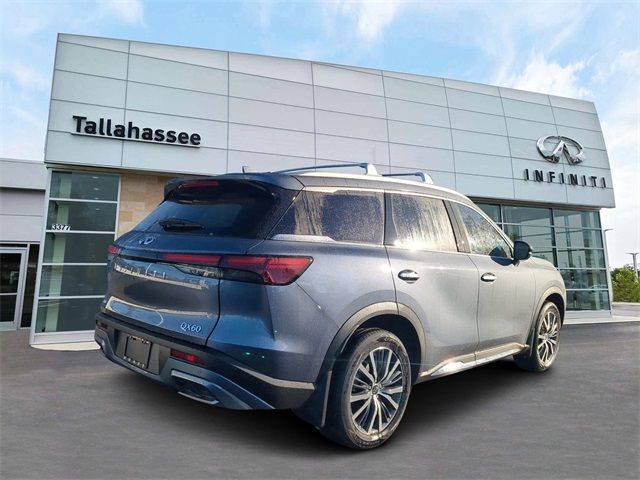 2025 INFINITI QX60 Sensory