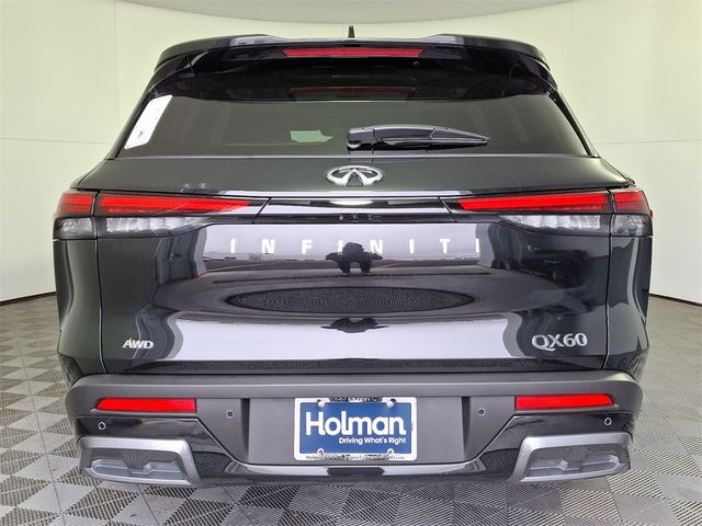 2025 INFINITI QX60 Sensory