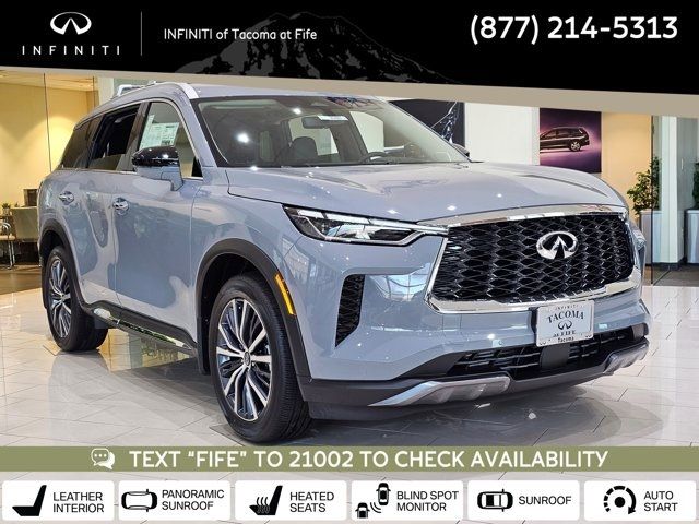 2025 INFINITI QX60 Sensory