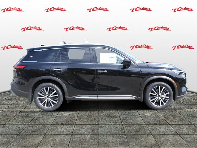 2025 INFINITI QX60 Sensory