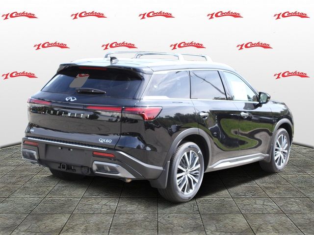 2025 INFINITI QX60 Sensory