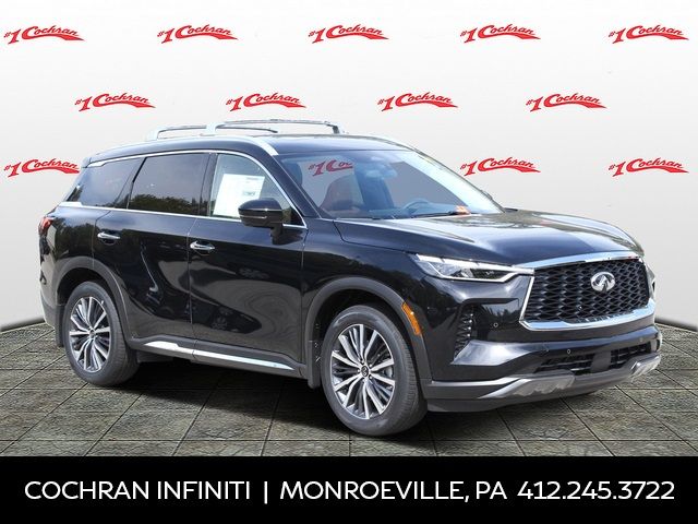 2025 INFINITI QX60 Sensory