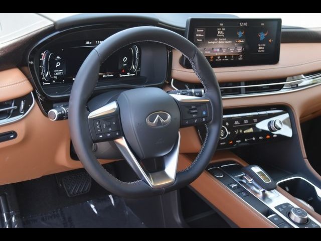 2025 INFINITI QX60 Sensory