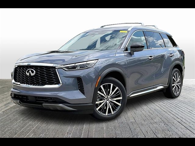 2025 INFINITI QX60 Sensory