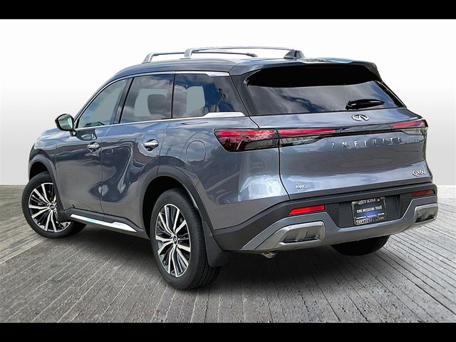 2025 INFINITI QX60 Sensory