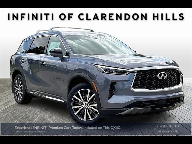 2025 INFINITI QX60 Sensory