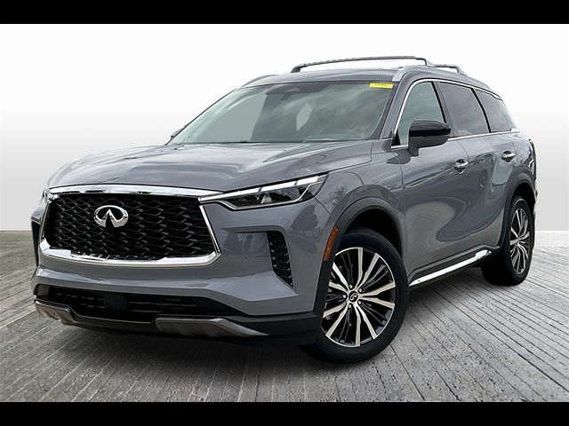 2025 INFINITI QX60 Sensory